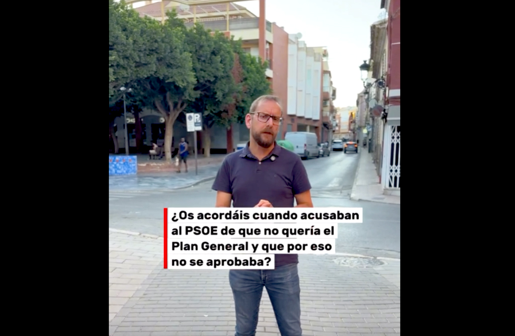 La par�lisis del Plan General: el PSOE denuncia 